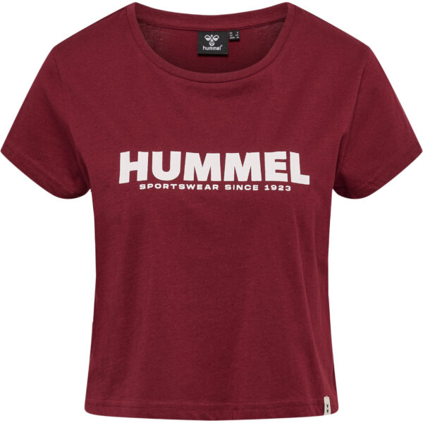 hmlLEGACY WOMAN CROPPED T-SHIRT
