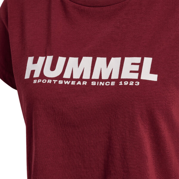 hmlLEGACY WOMAN CROPPED T-SHIRT