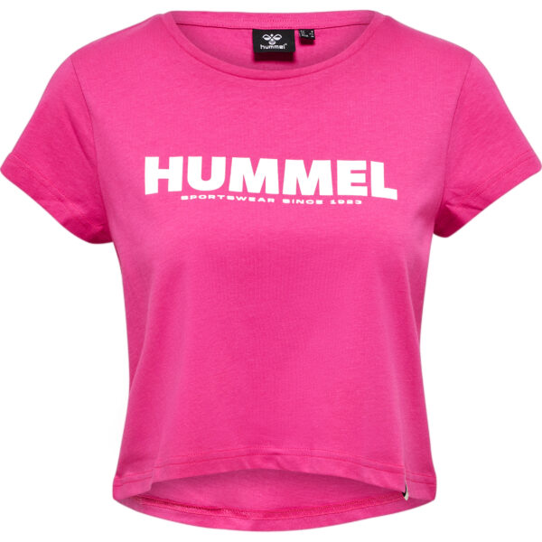 hmlLEGACY WOMAN CROPPED T-SHIRT