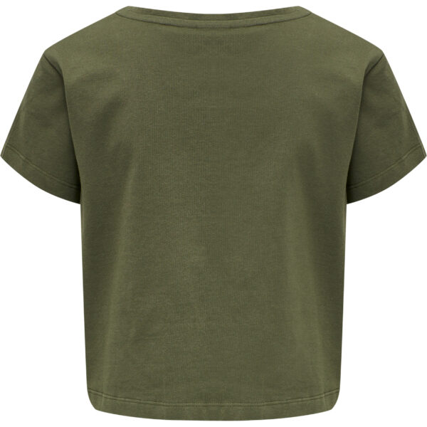 hmlLEGACY WOMAN CROPPED T-SHIRT