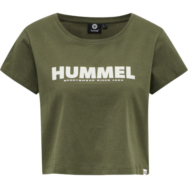 hmlLEGACY WOMAN CROPPED T-SHIRT