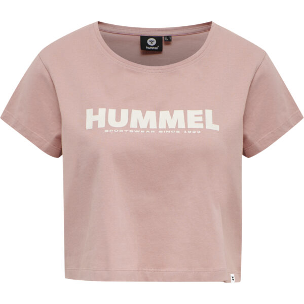 hmlLEGACY WOMAN CROPPED T-SHIRT