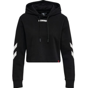 hmlLEGACY WOMAN CROPPED HOODIE – Bild 3