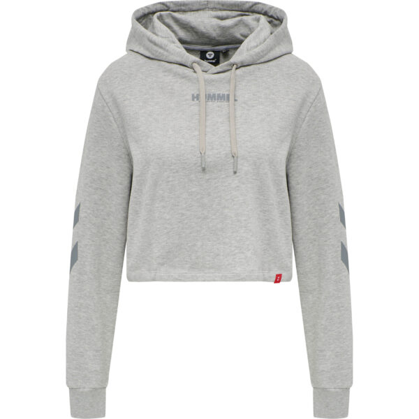 hmlLEGACY WOMAN CROPPED HOODIE