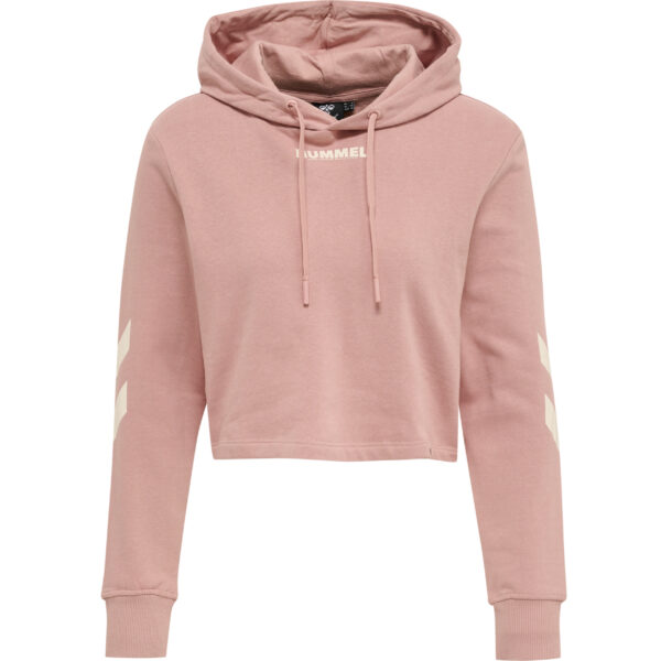 hmlLEGACY WOMAN CROPPED HOODIE