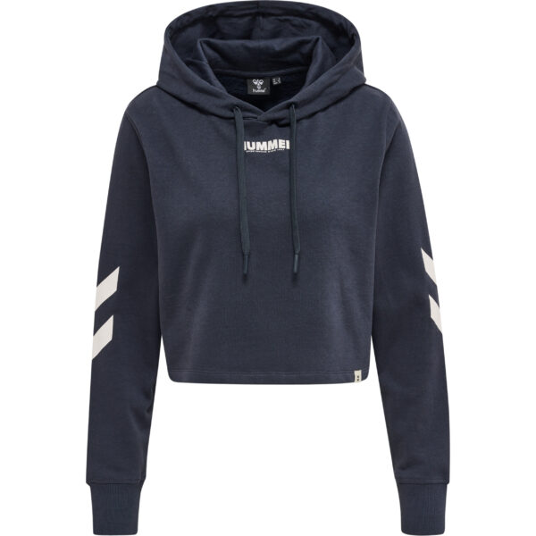 hmlLEGACY WOMAN CROPPED HOODIE
