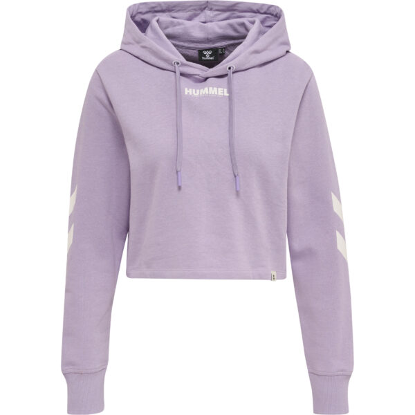 hmlLEGACY WOMAN CROPPED HOODIE