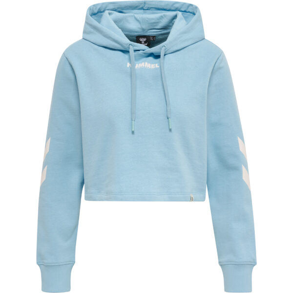 hmlLEGACY WOMAN CROPPED HOODIE