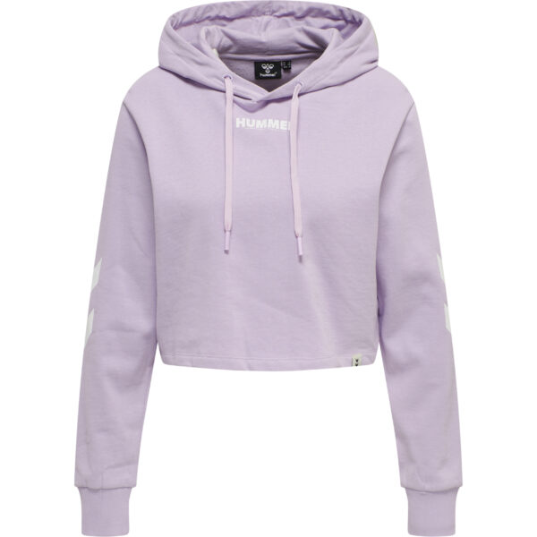 hmlLEGACY WOMAN CROPPED HOODIE