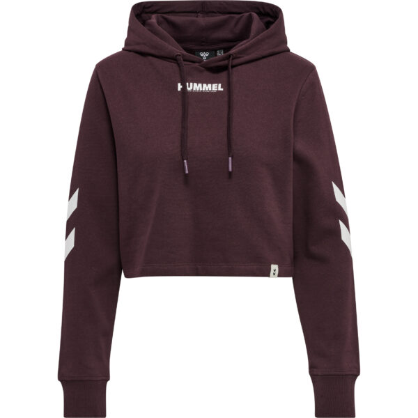 hmlLEGACY WOMAN CROPPED HOODIE