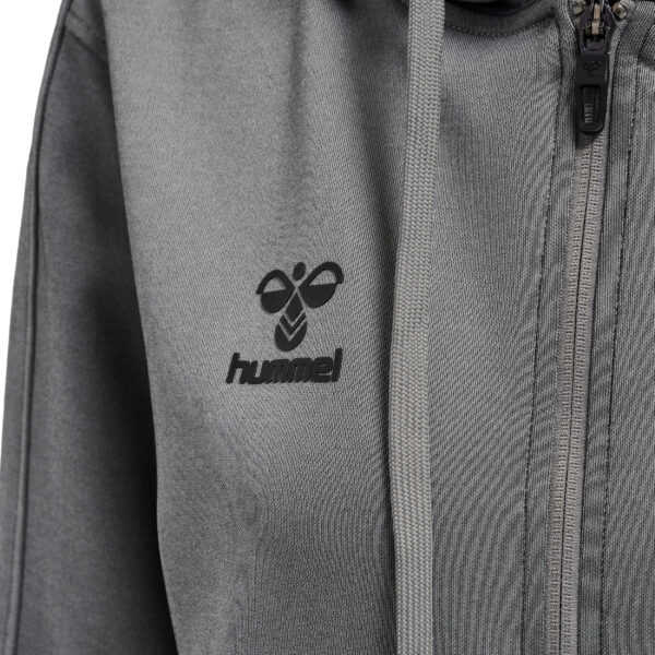 hmlCORE XK POLY ZIP HOOD SWEAT WOMA