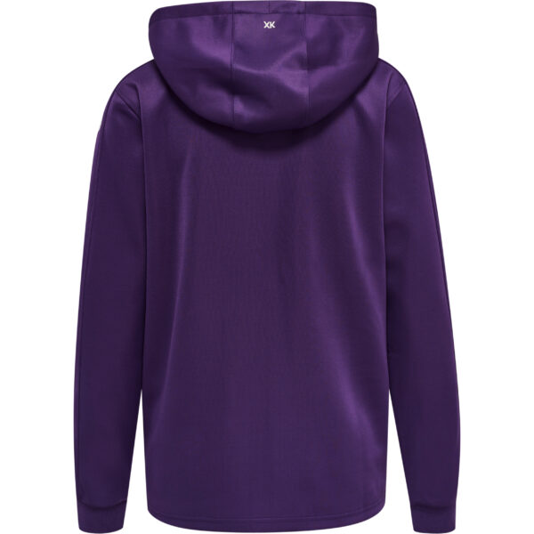 hmlCORE XK POLY ZIP HOOD SWEAT WOMA