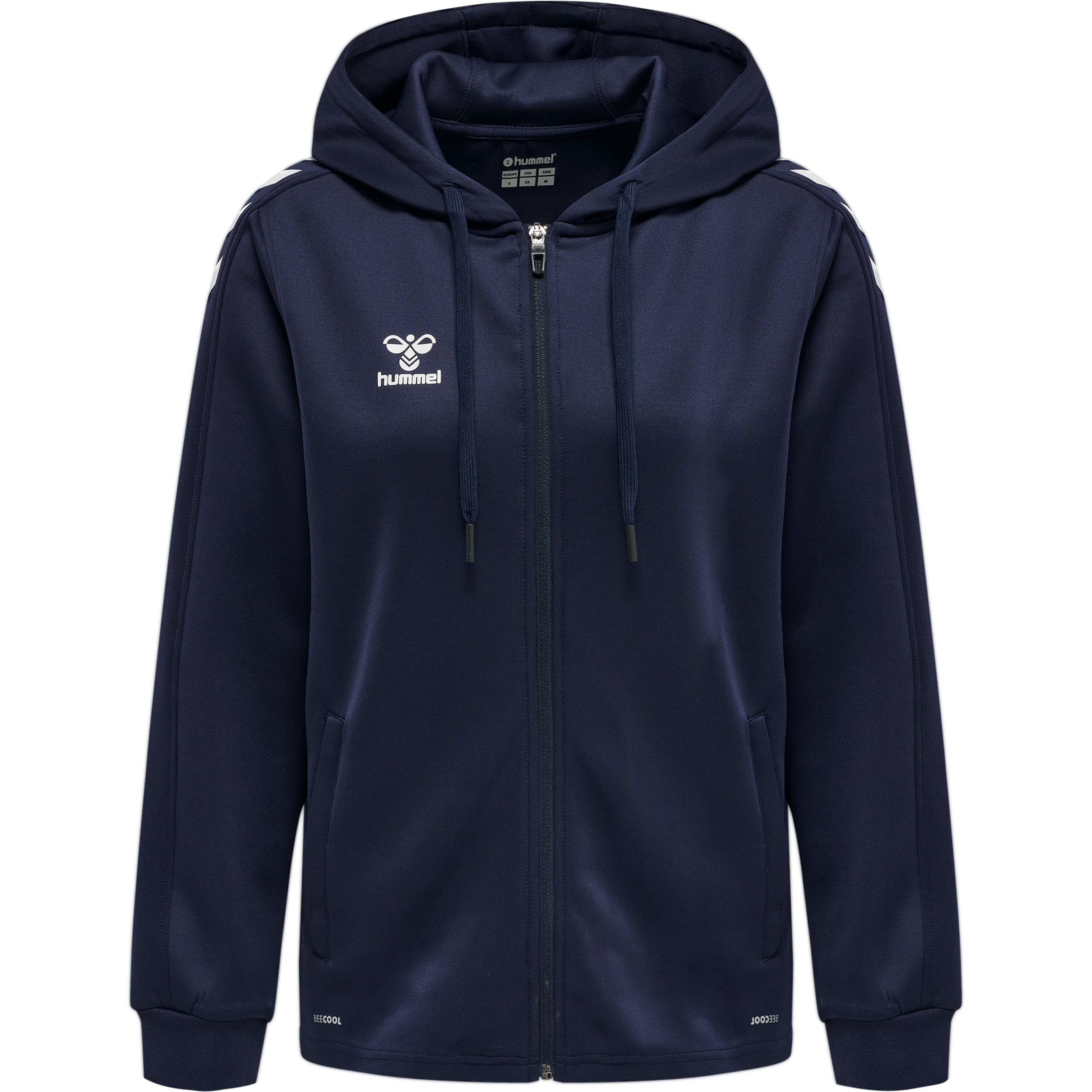 hmlCORE XK POLY ZIP HOOD SWEAT WOMA – Bild 29