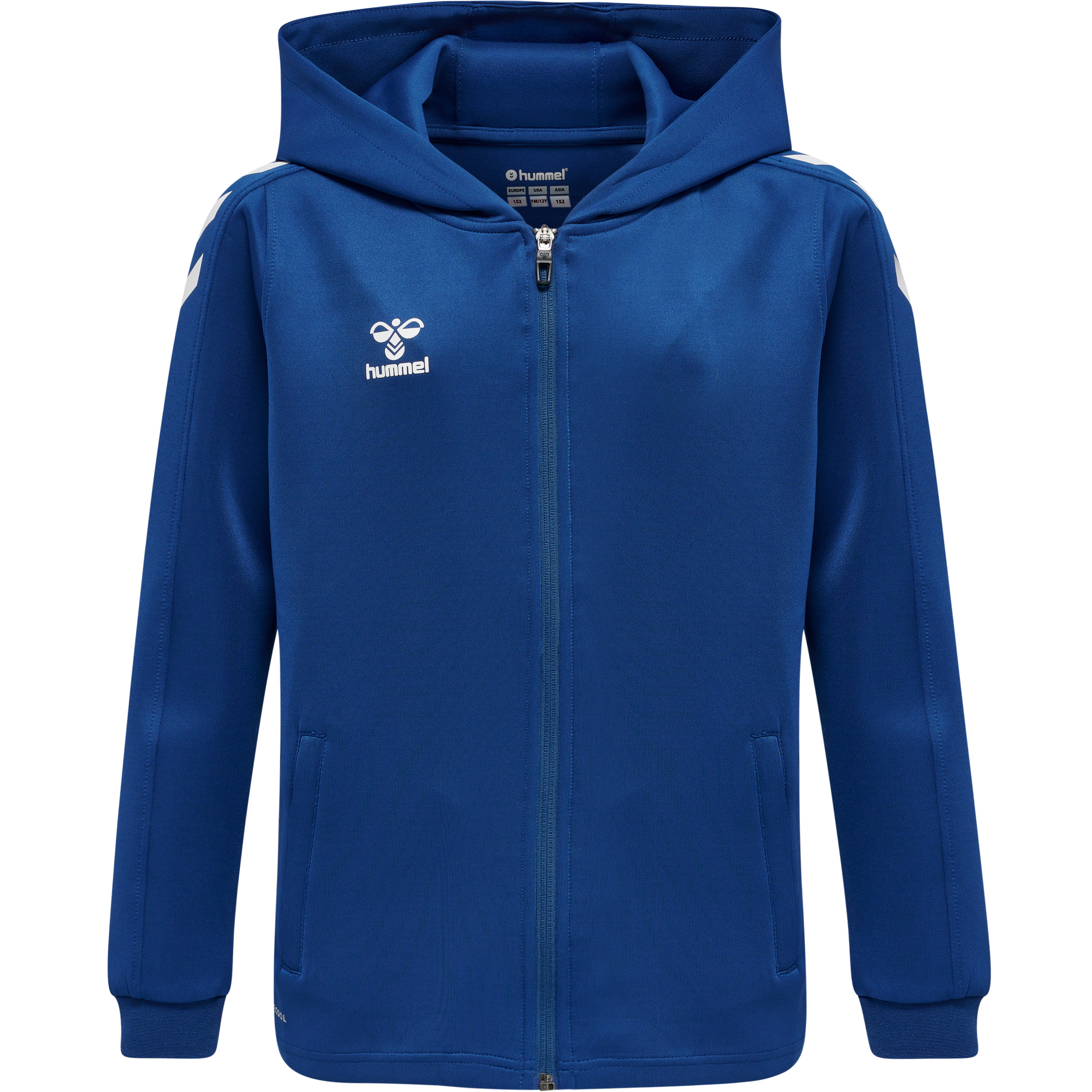 hmlCORE XK POLY ZIP HOOD SWEAT KIDS – Bild 16
