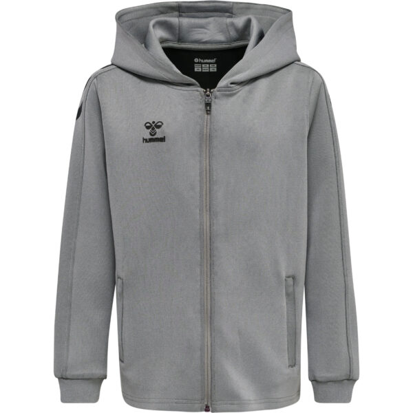 hmlCORE XK POLY ZIP HOOD SWEAT KIDS