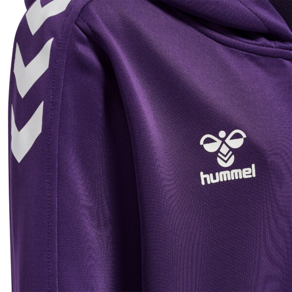 hmlCORE XK POLY ZIP HOOD SWEAT KIDS