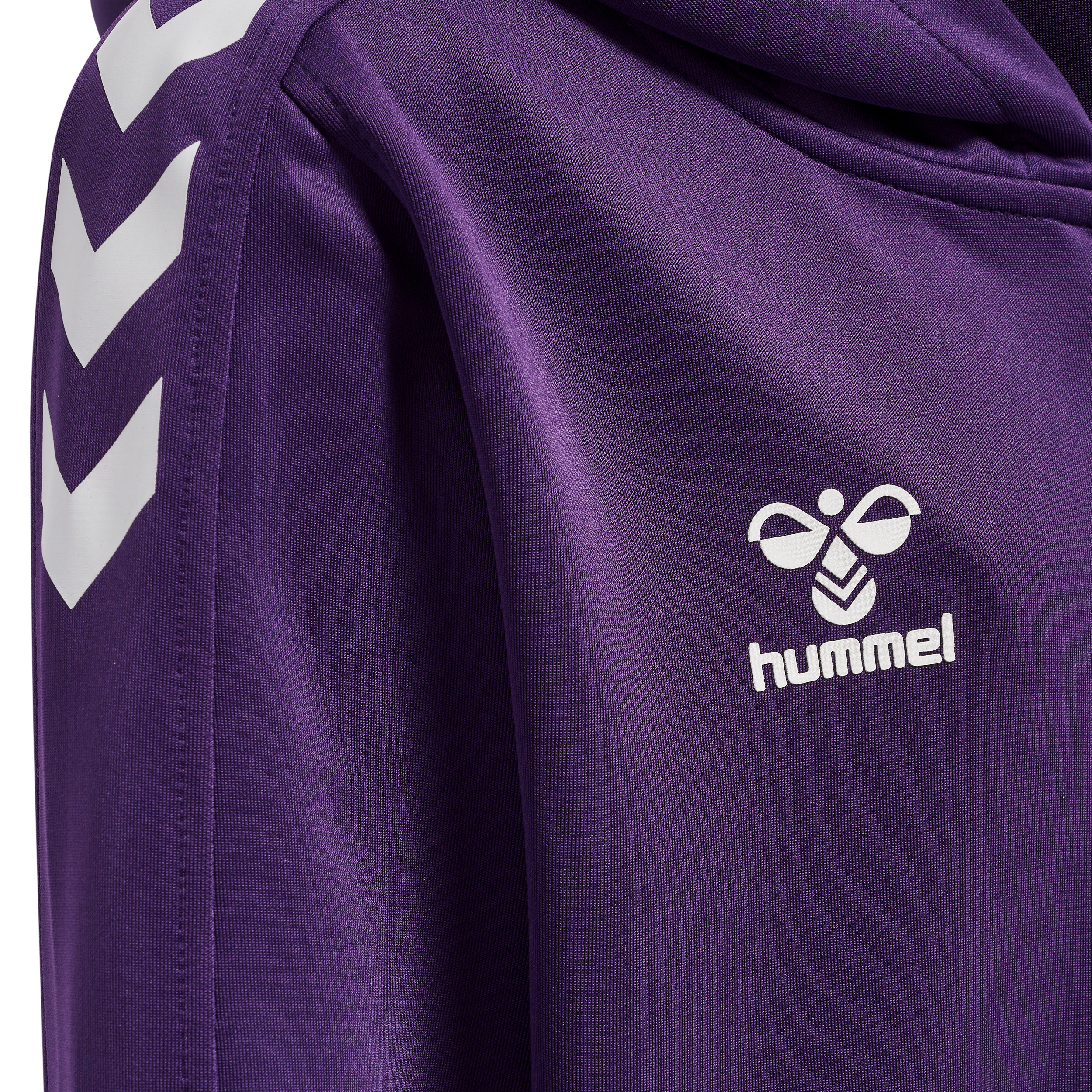 hmlCORE XK POLY ZIP HOOD SWEAT KIDS – Bild 29