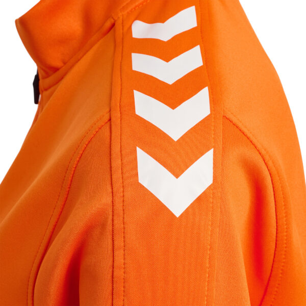 hmlCORE XK POLY ZIP SWEAT WOMAN