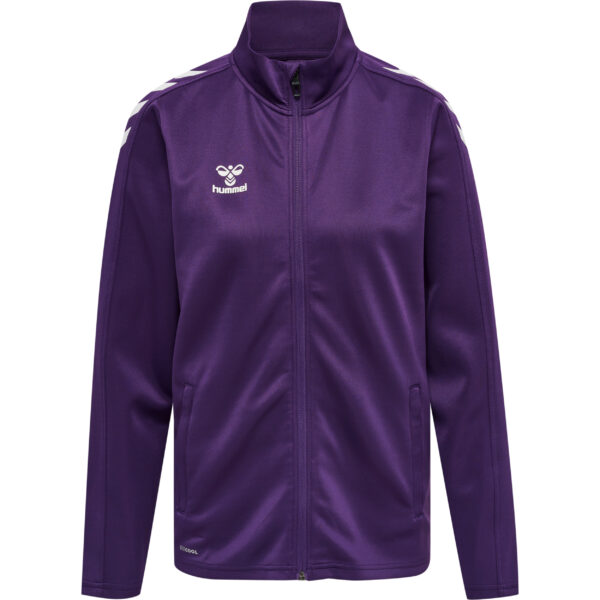 hmlCORE XK POLY ZIP SWEAT WOMAN