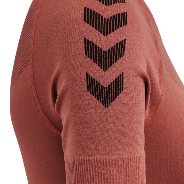 HUMMEL FIRST SEAMLESS JERSEY S/S W