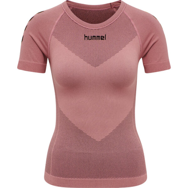HUMMEL FIRST SEAMLESS JERSEY S/S W
