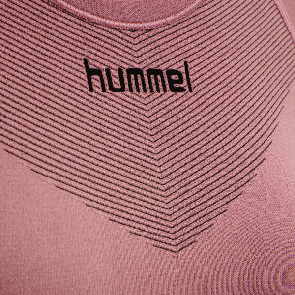 HUMMEL FIRST SEAMLESS JERSEY S/S W