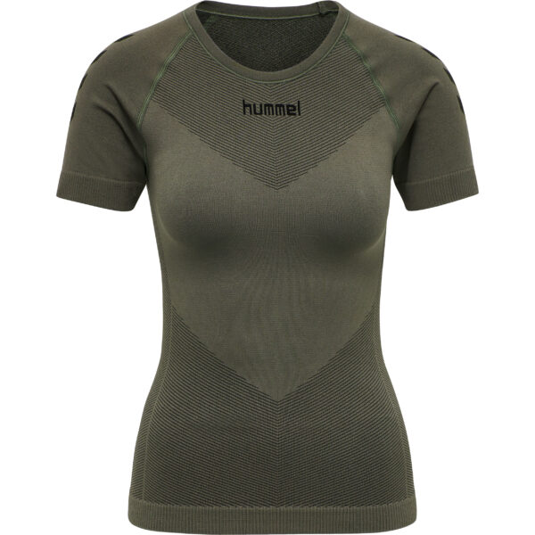 HUMMEL FIRST SEAMLESS JERSEY S/S W