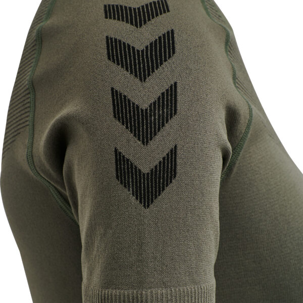 HUMMEL FIRST SEAMLESS JERSEY S/S W