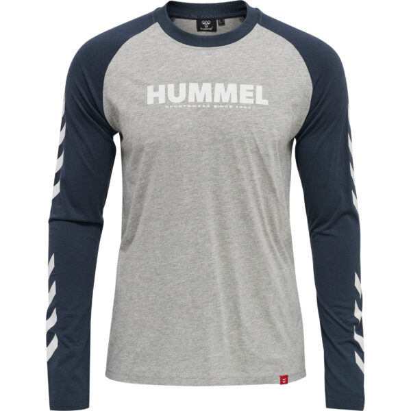 hmlLEGACY BLOCKED T-SHIRT L/S