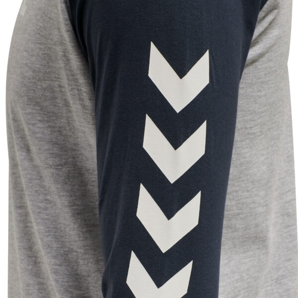 hmlLEGACY BLOCKED T-SHIRT L/S