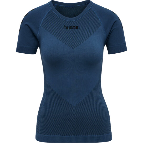 HUMMEL FIRST SEAMLESS JERSEY S/S W