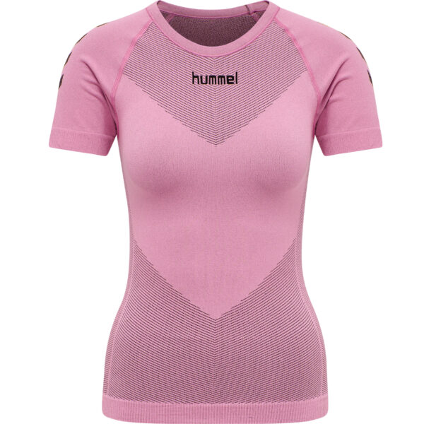 HUMMEL FIRST SEAMLESS JERSEY S/S W