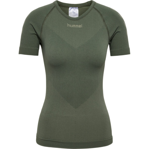 HUMMEL FIRST SEAMLESS JERSEY S/S W