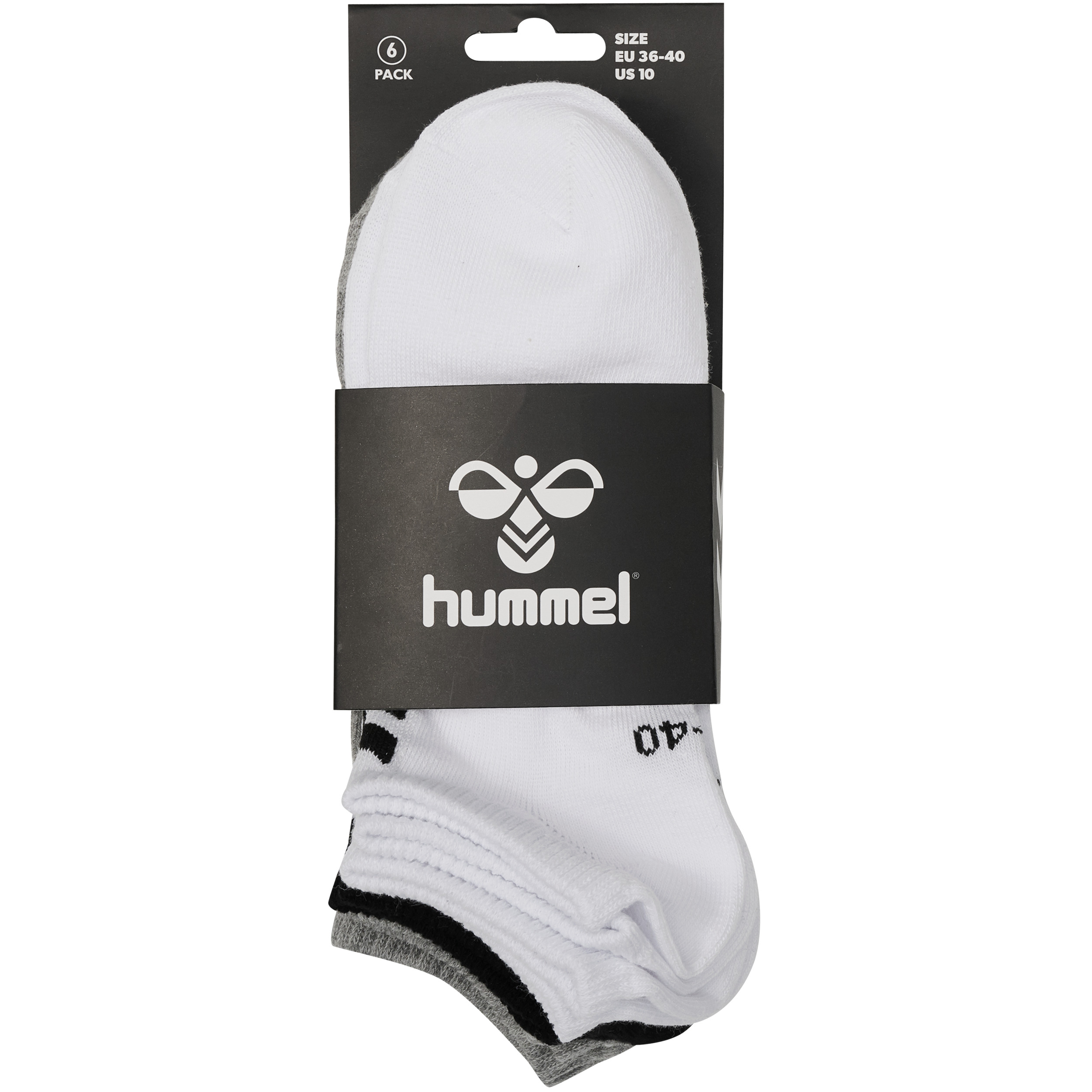 hmlCHEVRON 6-PACK ANKLE SOCKS – Bild 12