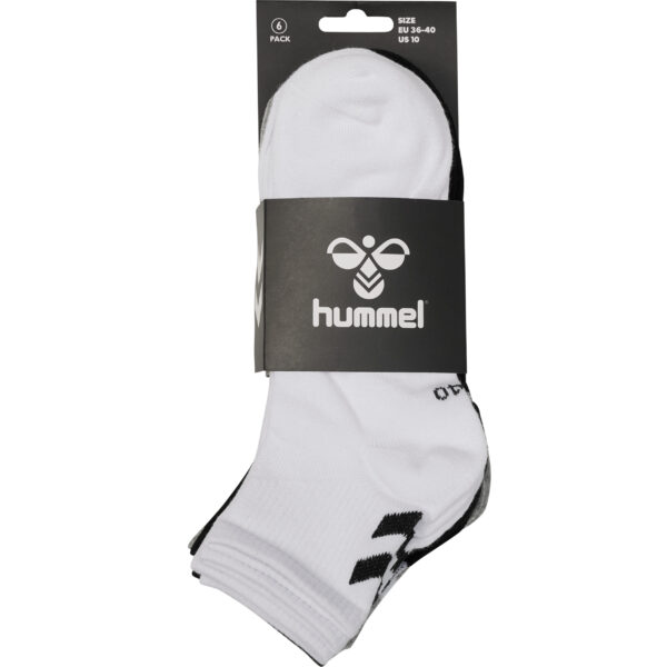 hmlCHEVRON 6-PACK  MID CUT SOCKS
