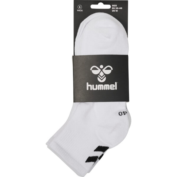 hmlCHEVRON 6-PACK  MID CUT SOCKS