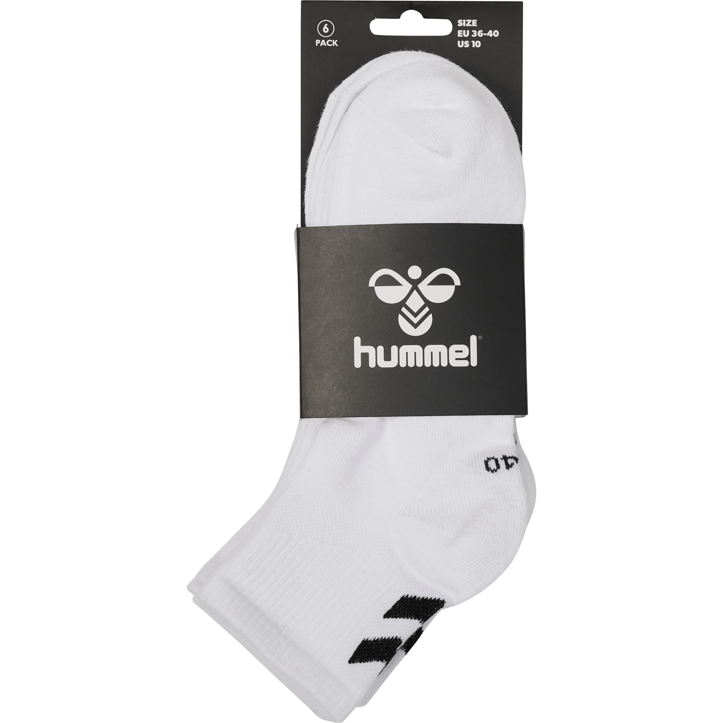 hmlCHEVRON 6-PACK  MID CUT SOCKS – Bild 12