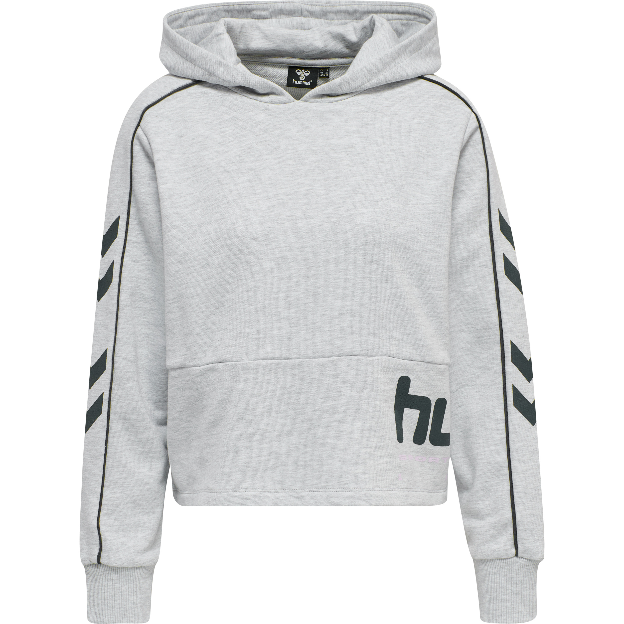 hmlLGC YOKO CROPPED HOODIE – Bild 3