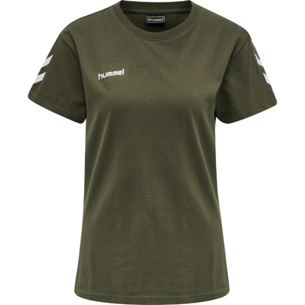 HMLGO COTTON T-SHIRT WOMAN S/S