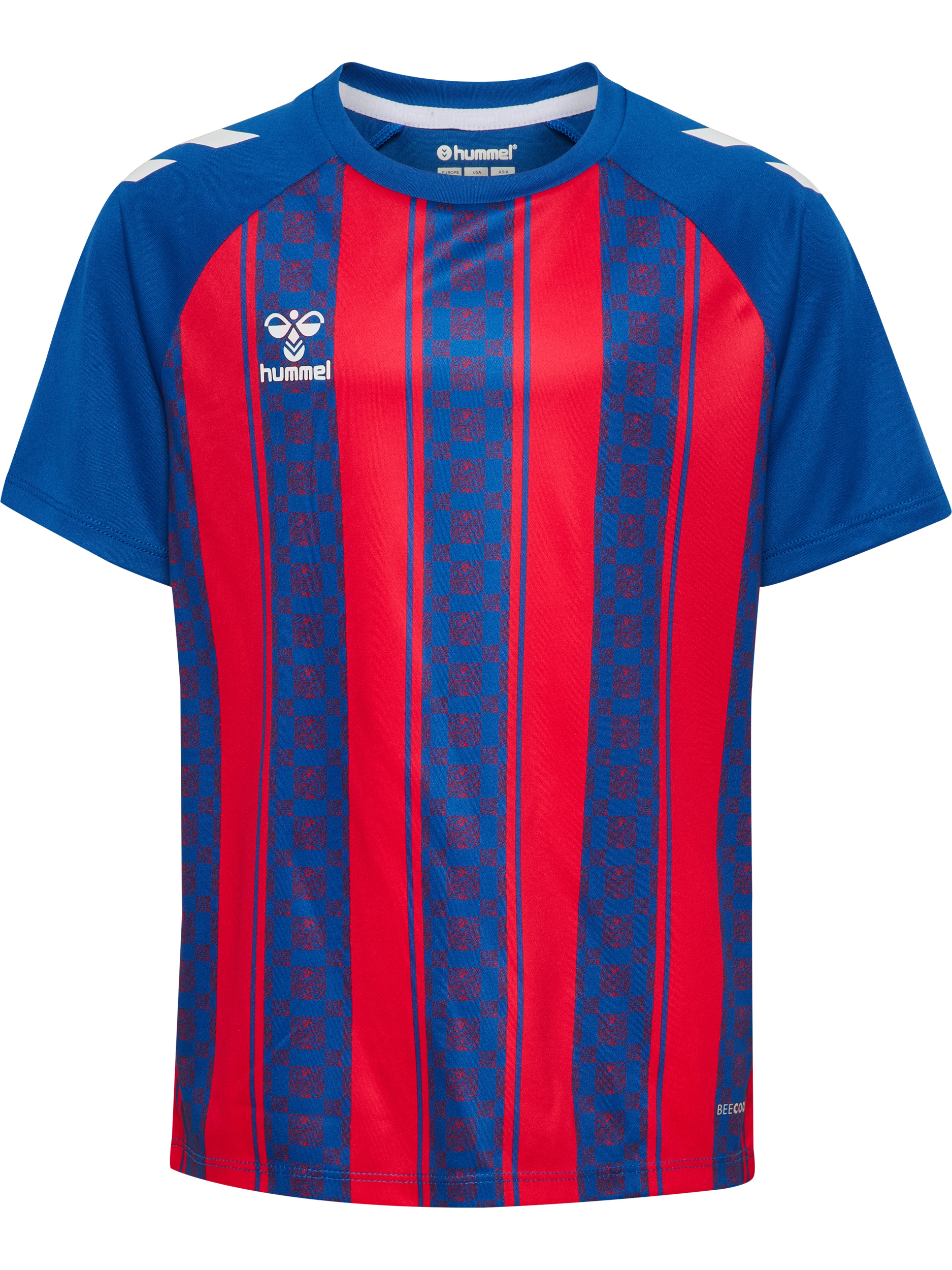 hmlMATCH STRIPED JERSEY S/S KIDS – Bild 3