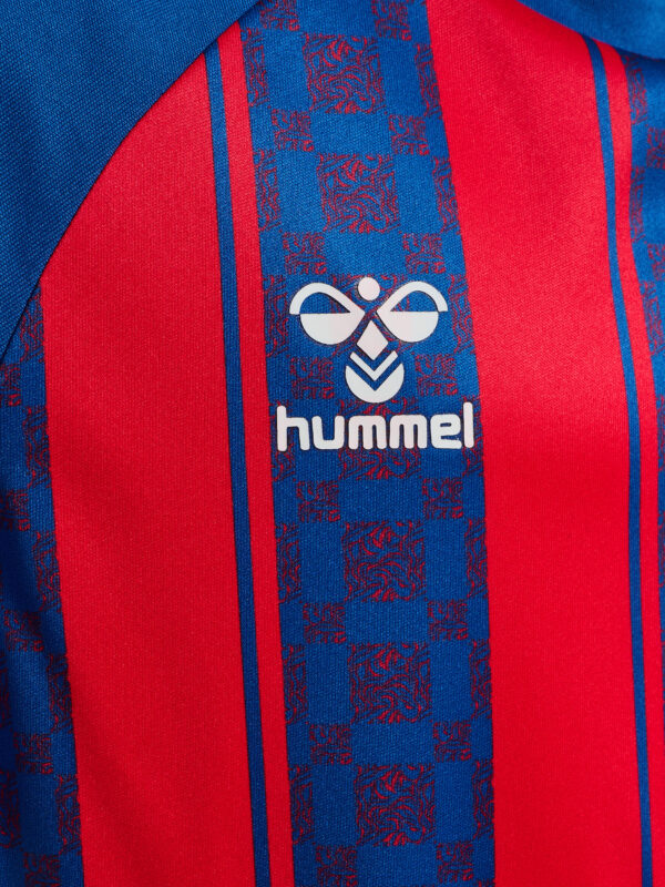 hmlMATCH STRIPED JERSEY S/S KIDS