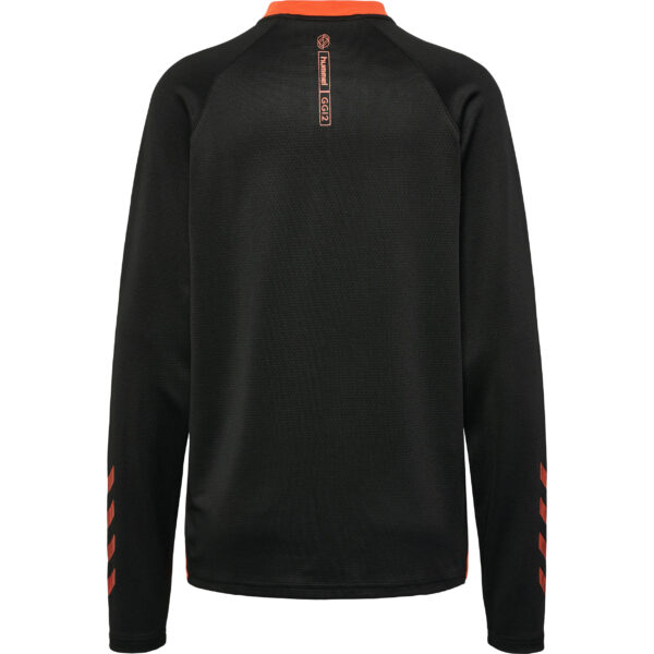 hmlGG12 ACTION HALF ZIP SWEAT WOMAN