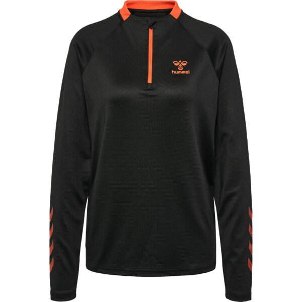 hmlGG12 ACTION HALF ZIP SWEAT WOMAN