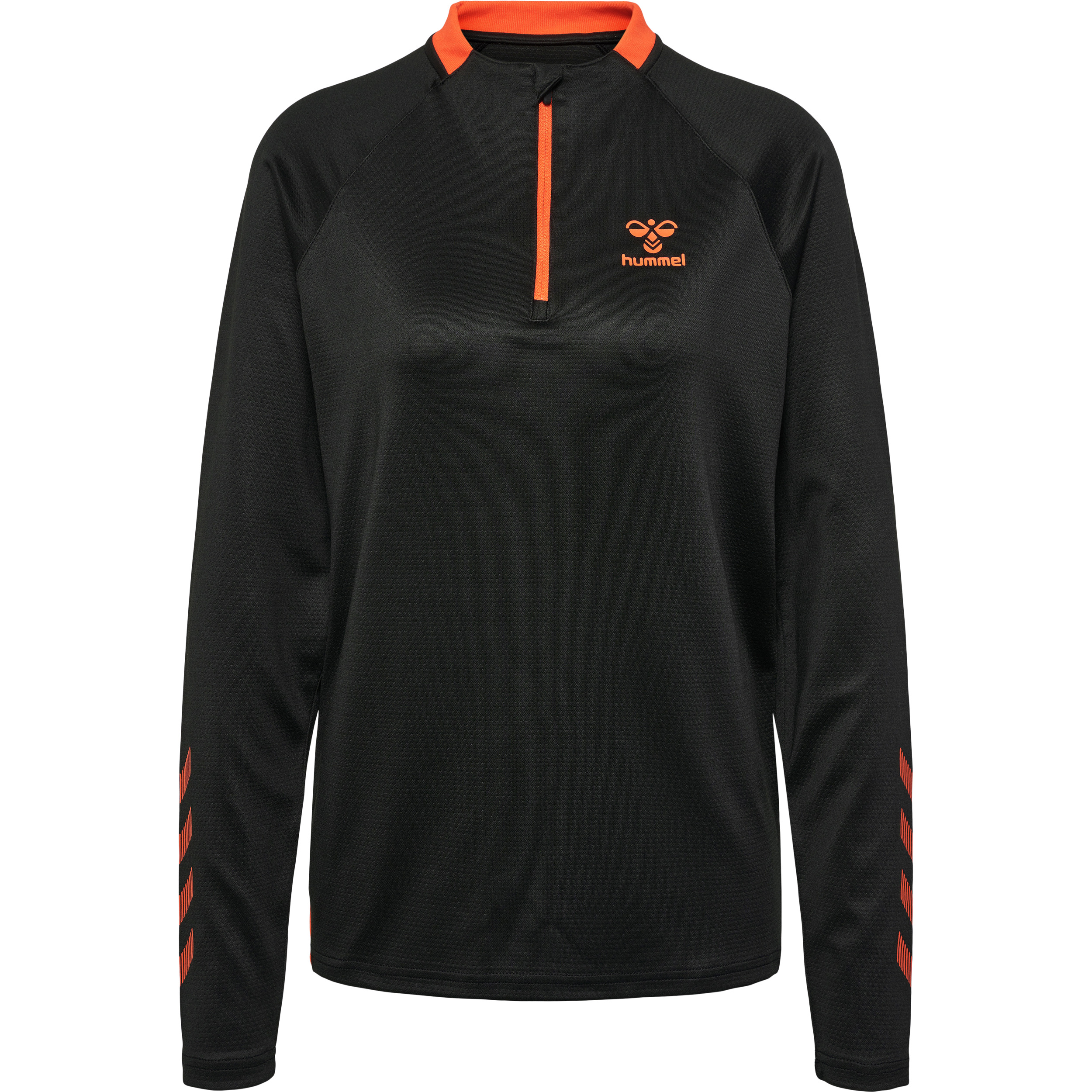 hmlGG12 ACTION HALF ZIP SWEAT WOMAN – Bild 3