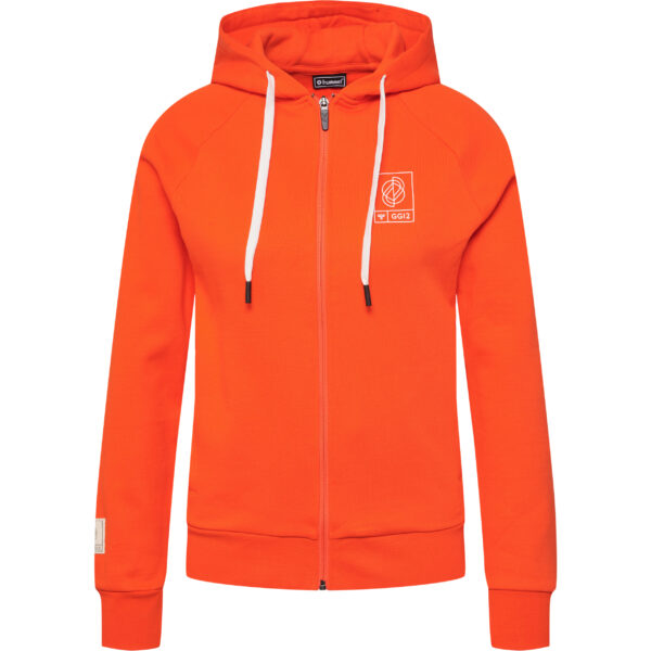 hmlGG12 SWEAT ZIP HOODIE WOMAN