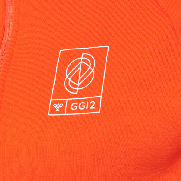 hmlGG12 SWEAT ZIP HOODIE WOMAN