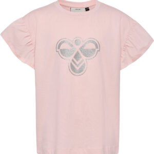 hmlJR RUFFLE T-SHIRT SS BIG BEE – Bild 3