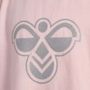 hmlJR RUFFLE T-SHIRT SS BIG BEE – Bild 4