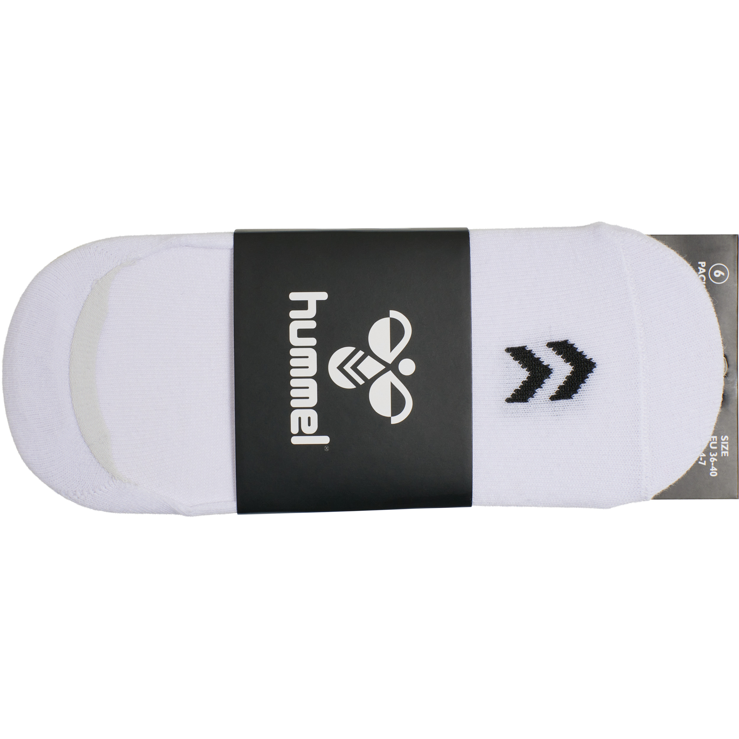 hmlCHEVRON 6-PACK NO SHOW SOCKS – Bild 7