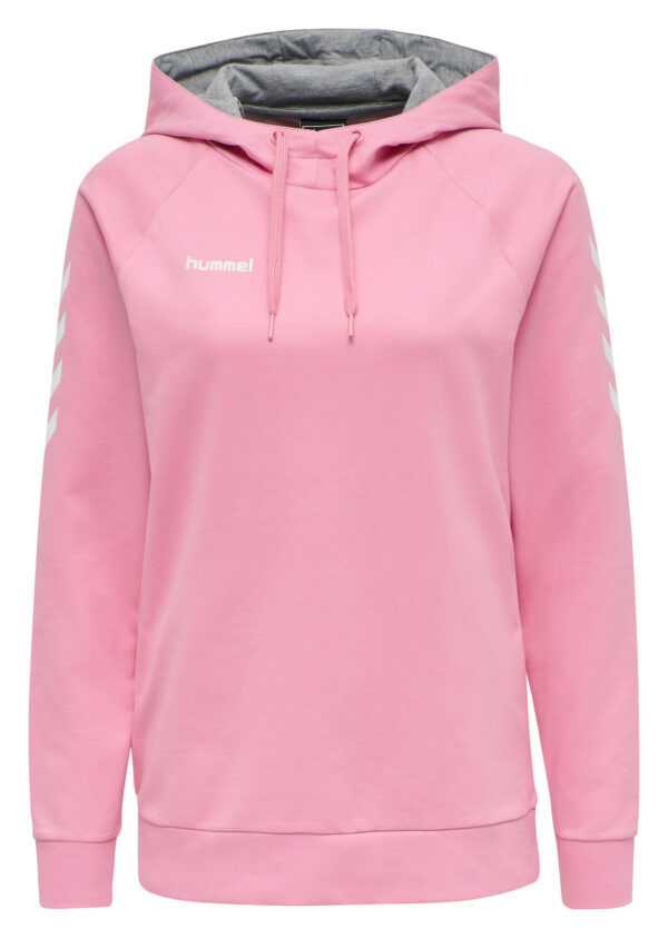 hmlGO COTTON HOODIE WOMAN